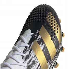 Adidas Predator 20.1 Ag M FW9185 football boots black, white, black, gold white 2
