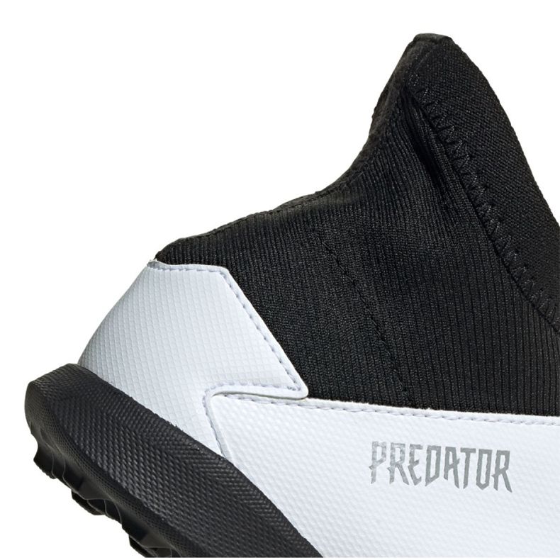 Adidas Predator 20.3 Ll Tf Jr FW9211 football boots black, white, black, gray / silver white 2
