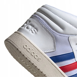 Adidas Hoops 2.0 Mid M FW8252 basketball shoe multicolored white 1 Adidas Hoops 2.0 Mid M FW8252 basketball shoe multicolored white 1