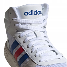 Adidas Hoops 2.0 Mid M FW8252 basketball shoe multicolored white 2 Adidas Hoops 2.0 Mid M FW8252 basketball shoe multicolored white 2