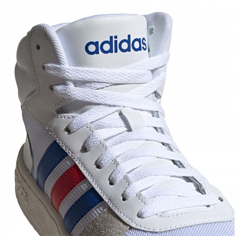 Adidas Hoops 2.0 Mid M FW8252 basketball shoe multicolored white 2 Adidas Hoops 2.0 Mid M FW8252 basketball shoe multicolored white 2