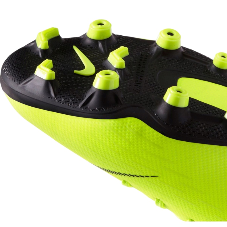 Nike Mercurial Vapor 12 Academy Mg Jr AH7347 701 soccer shoes yellow 4