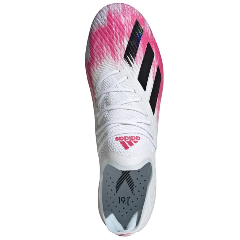 Adidas X 19.1 Fg M EG7125 football boots multicolored white 2