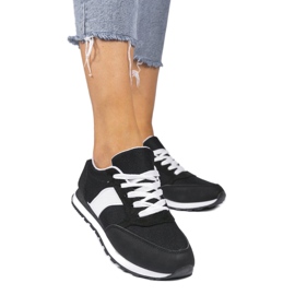 Black sneakers sports sneakers 3149 white 1 Black sneakers sports sneakers 3149 white 1