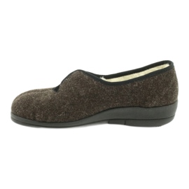Befado women's shoes pu 940D356 brown 1