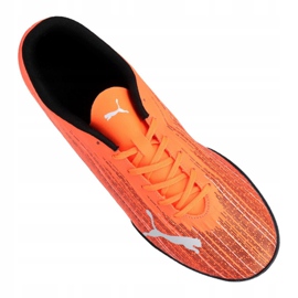 Football boots Puma Ultra 4.1 Tt M 106095-01 multicolored orange 1