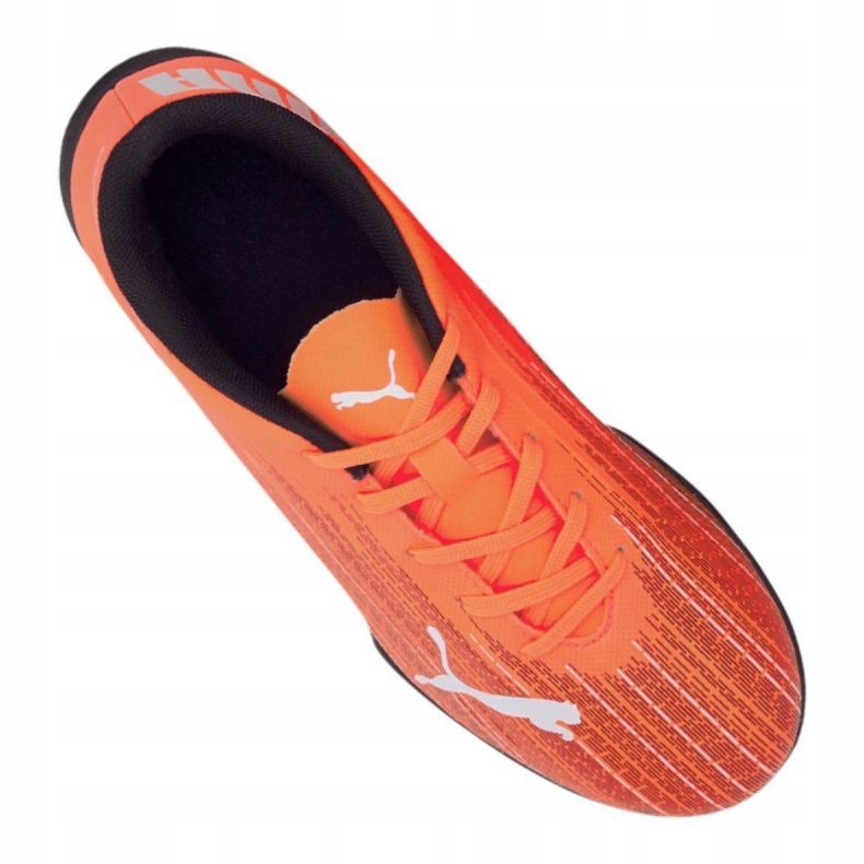 Puma Ultra 4.1 Tt Jr 106103-01 football boots multicolored orange 2
