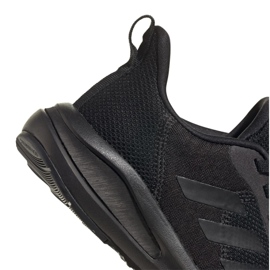 Running shoes adidas FortaRun Jr FV3394 black 1
