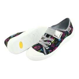 Befado children's shoes 251Q137 black grey multicolored 3