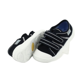 Befado children's shoes 907P118 white navy blue 4 Befado children's shoes 907P118 white navy blue 4
