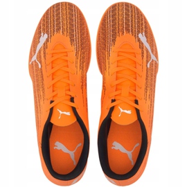 Football boots Puma Ultra 4.1 It M 106096 01 multicolored orange 1