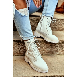 Women's Boots Big Star White GG274597 1