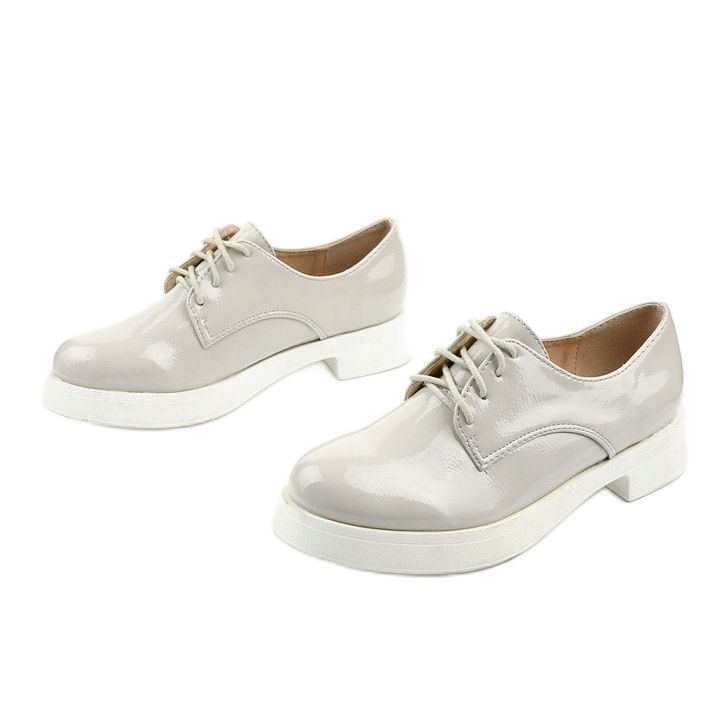 Gray jazz shoes classic KSL11 grey 2