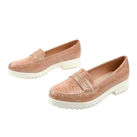 RS-WED2 beige slip-on shoes brown 2