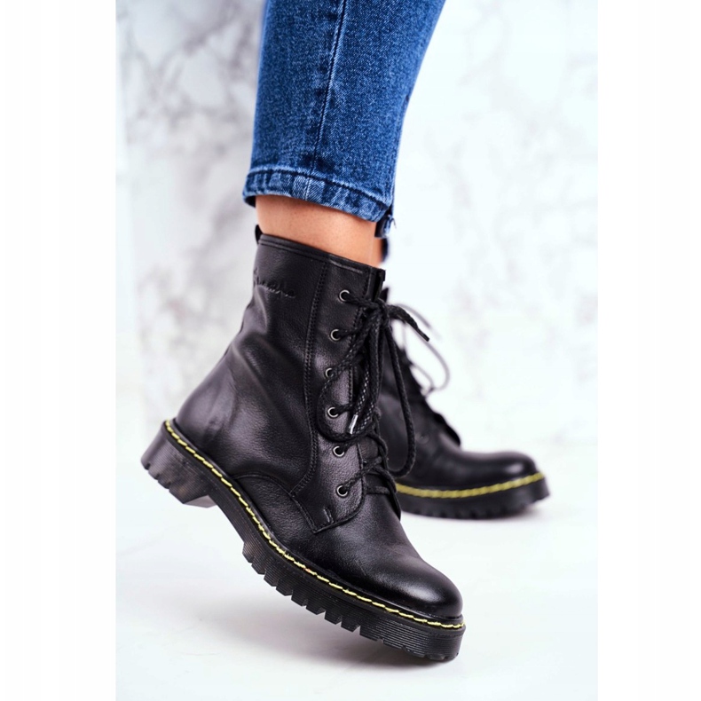 Women's Boots Glany Workers Maciejka Black 01609-33 / 00-6 2 Women's Boots Glany Workers Maciejka Black 01609-33 / 00-6 2