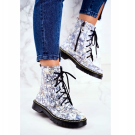 Women's Boots Glany Workers Maciejka Multicolor 01609-39 / 00-6 multicolored 1