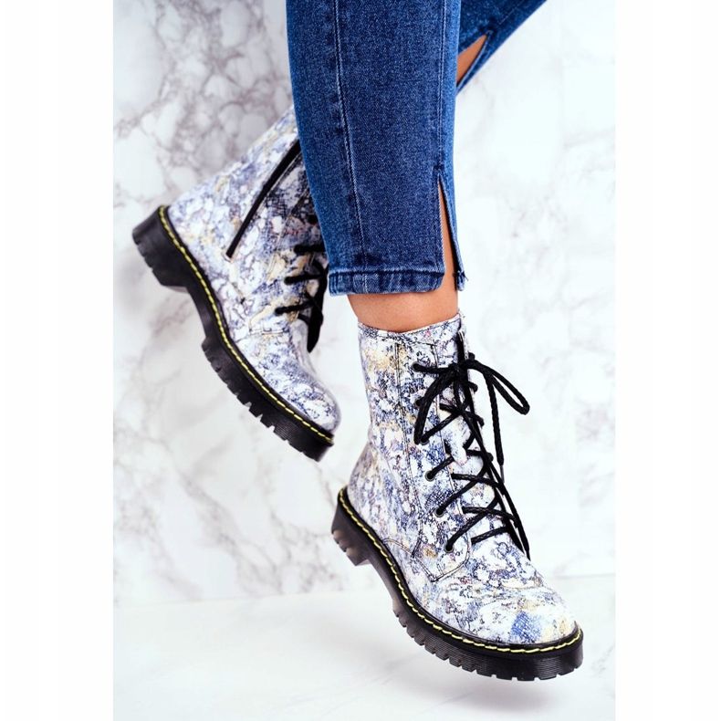 Women's Boots Glany Workers Maciejka Multicolor 01609-39 / 00-6 multicolored 2