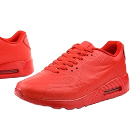 Men's red sports shoes 5578-3 1
