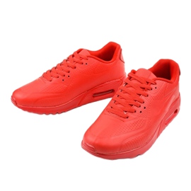 Men's red sports shoes 5578-3 2