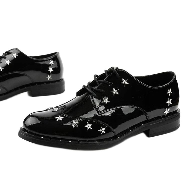 Black women's shoes C18-37117 1