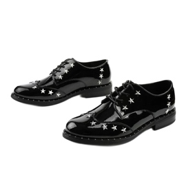 Black women's shoes C18-37117 2