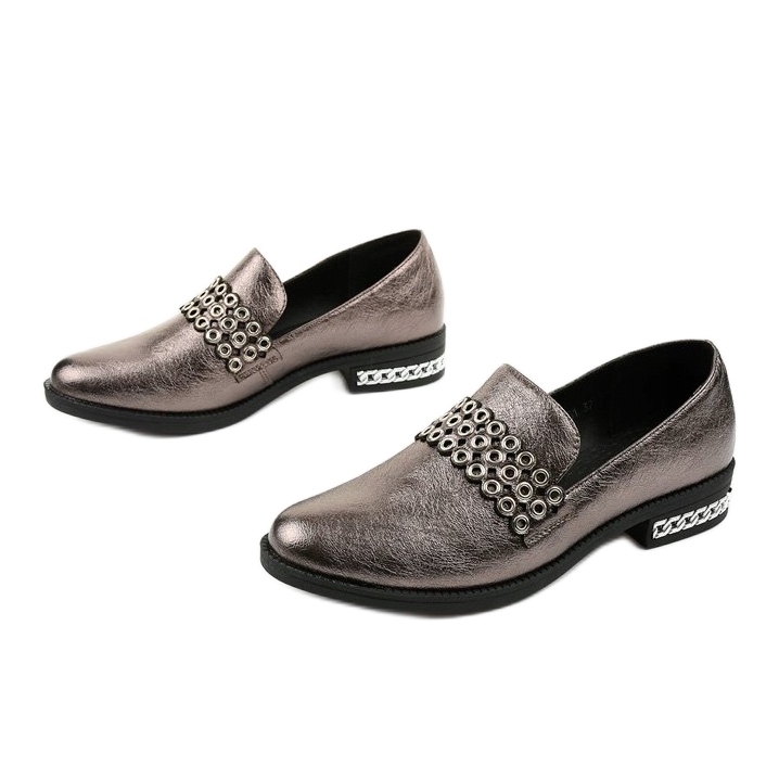 Gray women's shoes C18-6251 grey 2