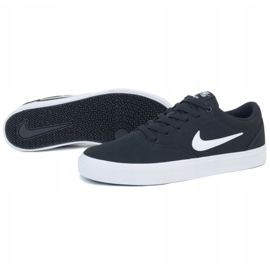 Nike Sb Charge Slr M CD6279-002 shoe white black 1 Nike Sb Charge Slr M CD6279-002 shoe white black 1