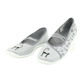 Befado youth shoes 345Q163 black grey 3