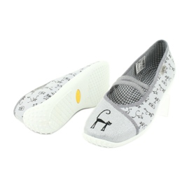 Befado youth shoes 345Q163 black grey 4
