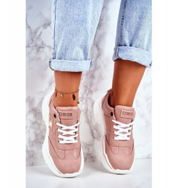 Women's sports shoes Big Star Pink GG274210 1