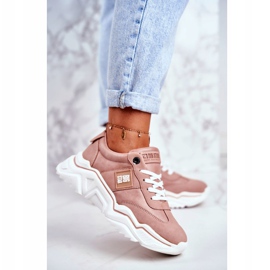 Women's sports shoes Big Star Pink GG274210 2