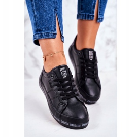 Women's Sneakers Big Star Black Snake GG274193 1