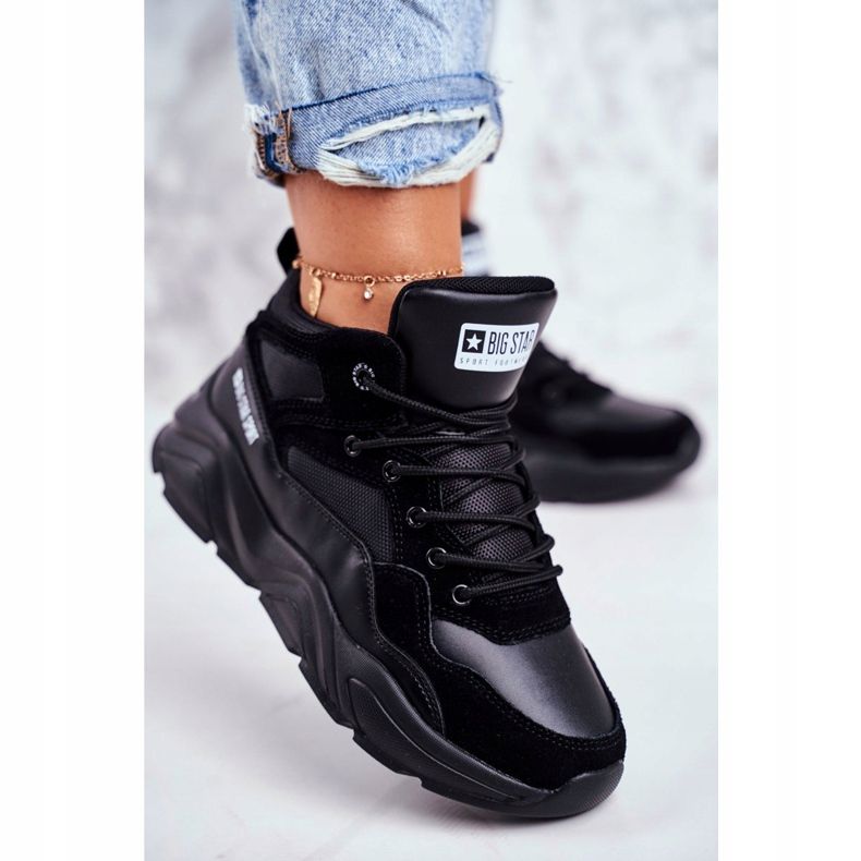 Women's Sport Shoes Big Star Black GG274644 2 Women's Sport Shoes Big Star Black GG274644 2