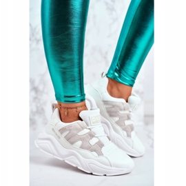 Women's Sport Shoes Big Star White GG274635 1