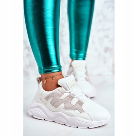 Women's Sport Shoes Big Star White GG274635 2