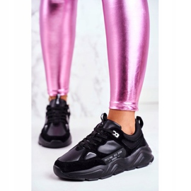 Women's Sneakers Big Star Black GG274654 2