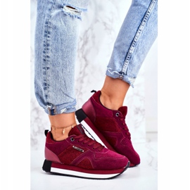 Youth Sports Big Star Bordeaux GG274462 red 2