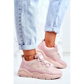 Women's sports shoes Big Star Pink GG274637 1