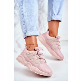 Women's sports shoes Big Star Pink GG274637 2