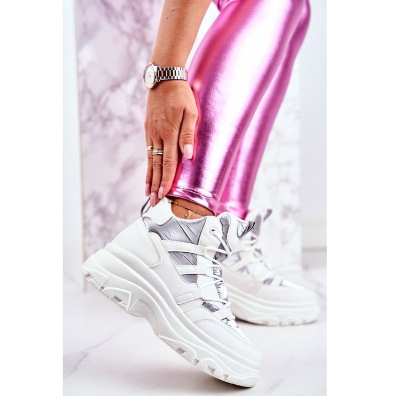 EVE Women's Sport Shoes White Granto 1 EVE Women's Sport Shoes White Granto 1