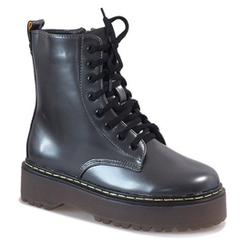 Gray boots SK-2115 grey 1