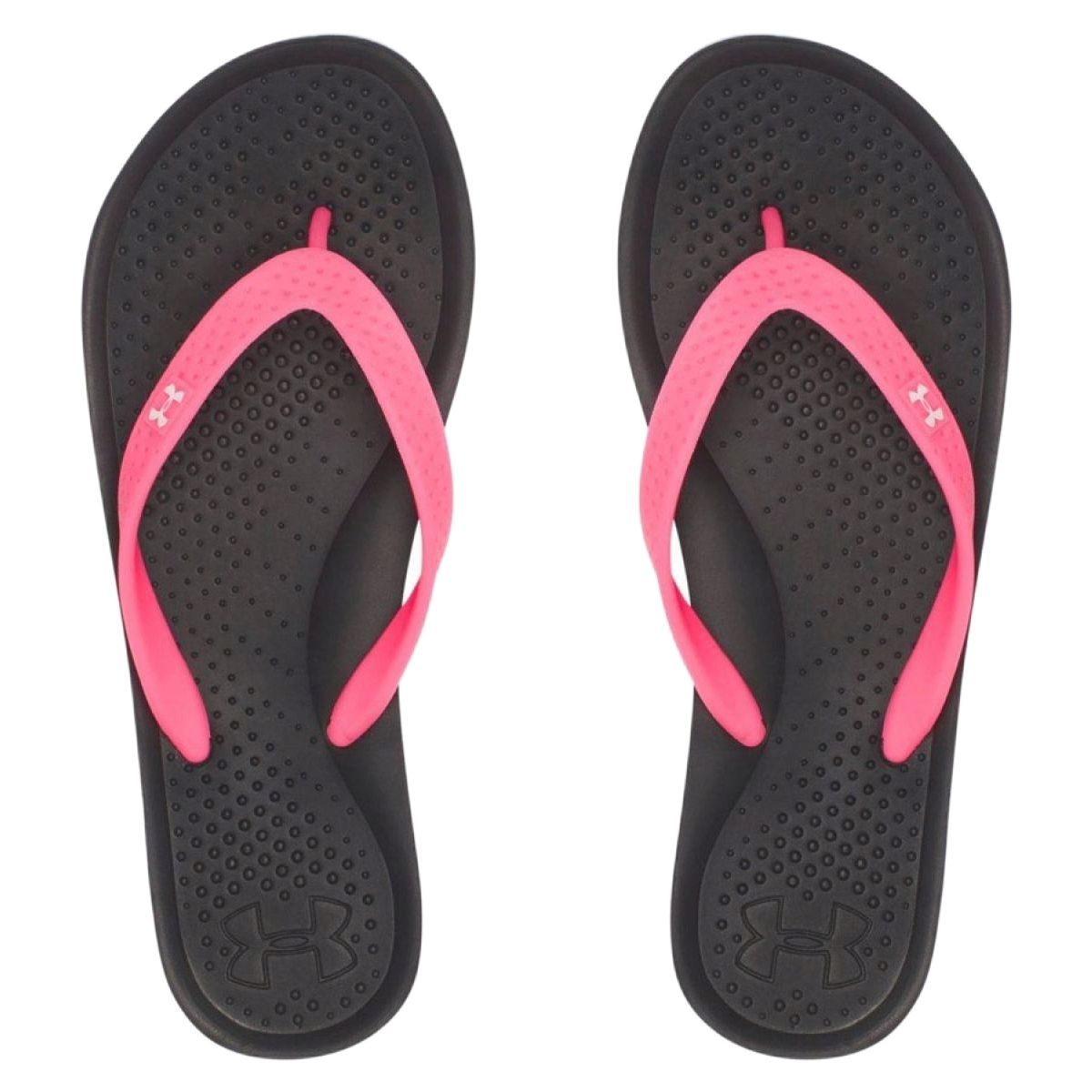 Under armor online flip flops women