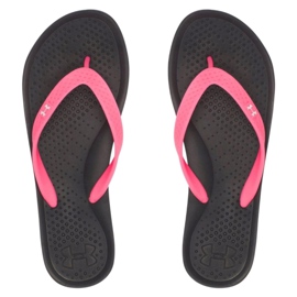 Under Armour Under Armor Atlantic Dune W 1252540-006 slippers black pink 1
