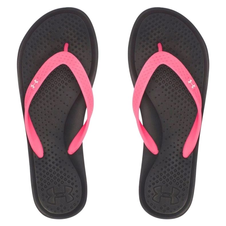 Under Armour Under Armor Atlantic Dune W 1252540-006 slippers black pink 1