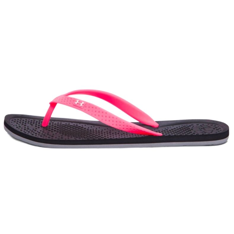 Under Armour Under Armor Atlantic Dune W 1252540-006 slippers black pink 2