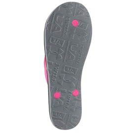 Under Armour Under Armor Atlantic Dune W 1252540-006 slippers black pink 3