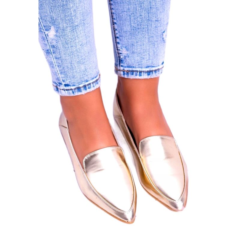 Golden Mirror Women's Loafers Lu Boo Mireldo 2