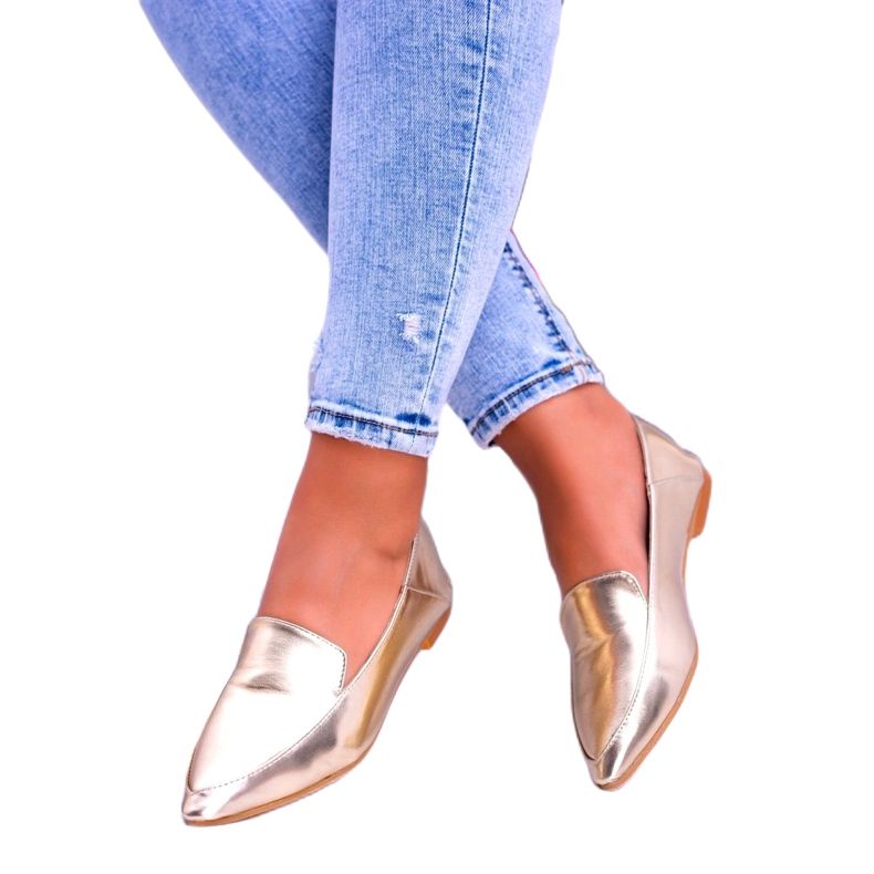 Golden Mirror Women's Loafers Lu Boo Mireldo 1