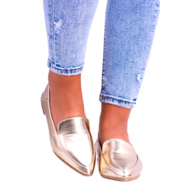 Golden Mirror Women's Loafers Lu Boo Mireldo 4