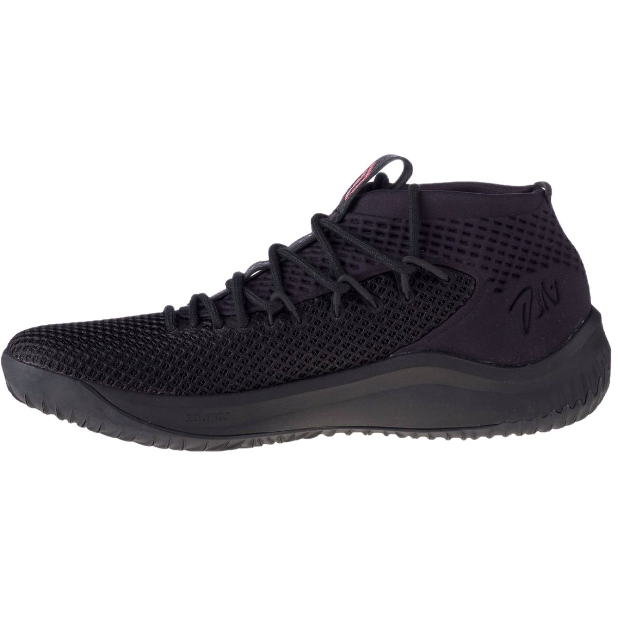 Adidas dame 4 core black online